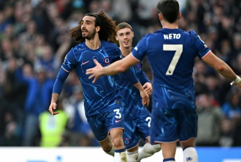 Trực tiếp Chelsea 1-0 Leicester: Đôi công hấp dẫn