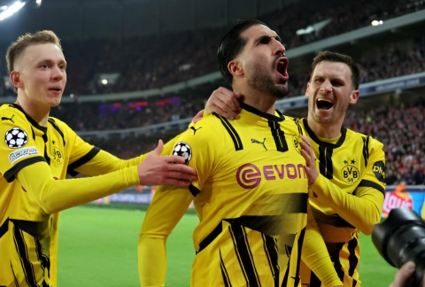 Ngược dòng ngoạn mục, Dortmund hạ Lille thẳng tiến tứ kết Champions League