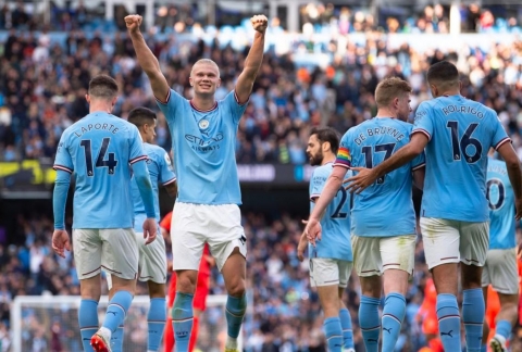 Trực tiếp Man City 2-2 Brighton: Khusanov phản lưới