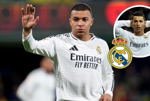 Mbappe giúp Real Madrid hoàn thành điều Ronaldo trăn trở