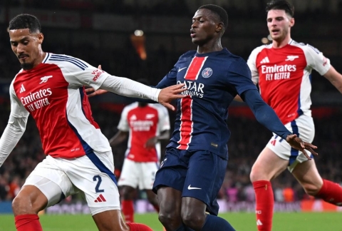 Trực tiếp Arsenal vs PSG, 2h00 hôm nay 30/4/2025