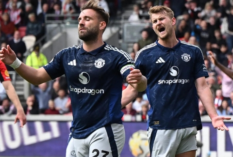 Trực tiếp Brentford 4-3 MU: Hy vọng vẫn còn