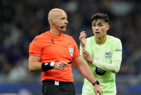 Trọng tài trận Barca thua Inter Milan chính thức lên tiếng