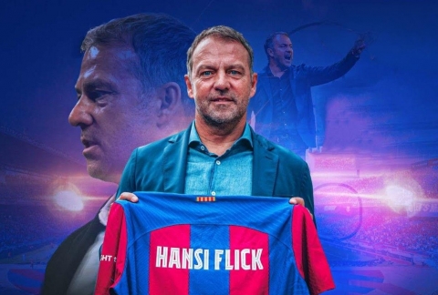 HERE WE GO: HLV Hansi Flick chốt tương lai mới cùng Barcelona
