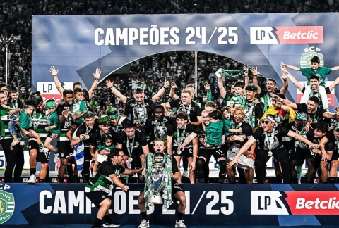 Gyokeres giúp Sporting lên ngôi vương tại Bồ Đào Nha