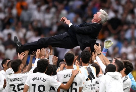 Carlo Ancelotti nói lời ruột gan sau cùng với Real Madrid