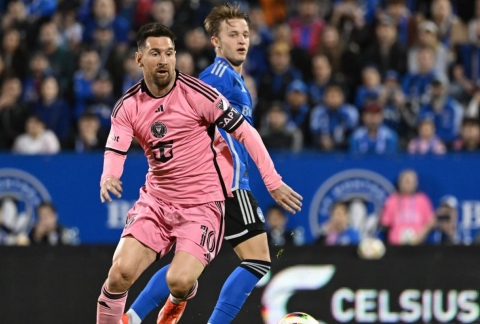 Trực tiếp Inter Miami 0-0 Montreal: Đội hình xuất phát
