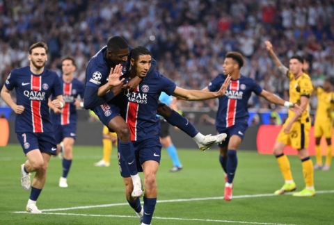 Trực tiếp PSG 2-0 Inter Milan: Inter vùng lên tìm cơ hội