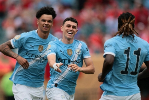 Trực tiếp Man City 3-0 Al Ain: Nghỉ giữa giờ