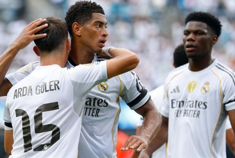 Trực tiếp Salzburg 0-0 Real Madrid: Trận đấu bắt đầu