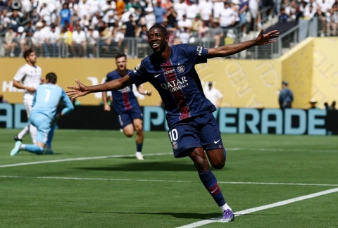 Trực tiếp PSG 3-0 Real Madrid: Đôi công hấp dẫn