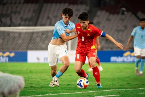 Sao U23 Việt Nam đắt giá nhất giải U23 Đông Nam Á