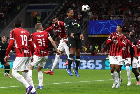 Trực tiếp Liverpool vs AC Milan, 18h30 hôm nay 26/7