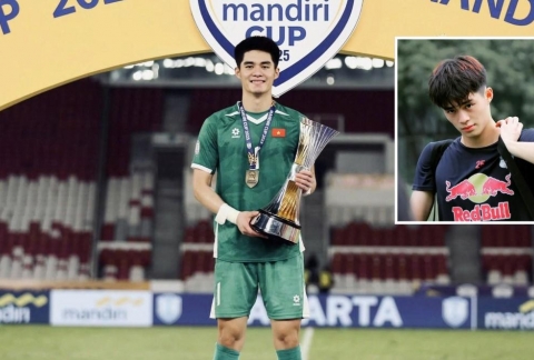 Thủ môn U23 Việt Nam khiến MXH bùng nổ sau chức vô địch Đông Nam Á