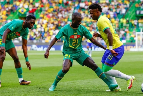 Trực tiếp Brazil 0-0 Senegal: Trận đấu bắt đầu