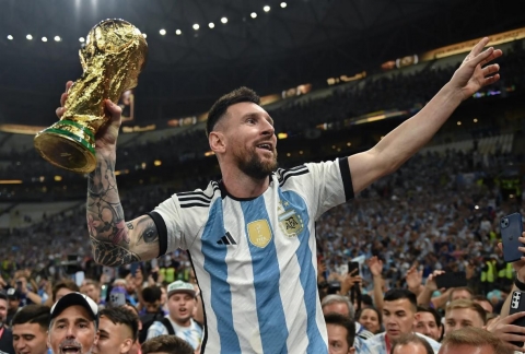 Trùng hợp kỳ lạ báo hiệu Messi sẽ vô địch World Cup 2026