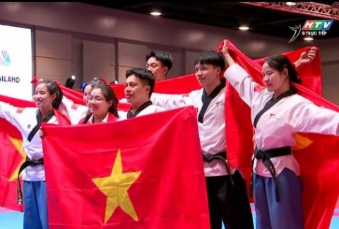 CHÍNH THỨC: Việt Nam có thêm HCV, nhảy vọt trên BXH SEA Games