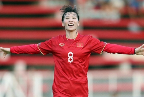 Trực tiếp tuyển futsal nữ Việt Nam 1-0 Indonesia: QBV Thùy Trang mở tỷ số