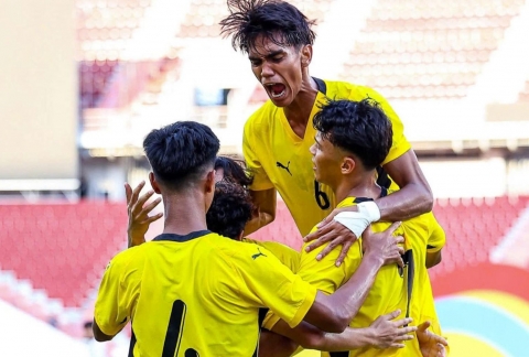 Trực tiếp U22 Philippines 1-1 U22 Malaysia: Malaysia phản lưới nhà