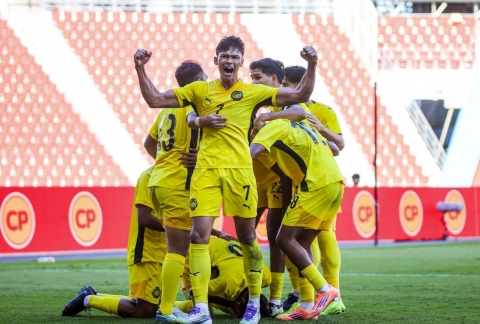 Trực tiếp U22 Philippines 1-2 U22 Malaysia: Nghỉ giữa giờ