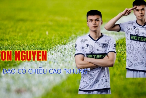 'Sát thủ' săn bàn cao gần 2 mét ở Belarus khiến Việt Nam phải chú ý