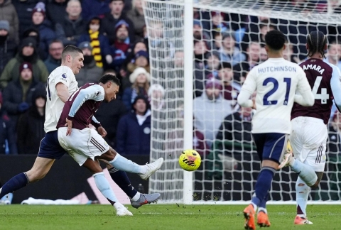 Trực tiếp Aston Villa 1-0 Nottingham: Bàn mở tỷ số quý báu