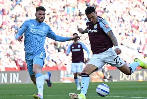 Trực tiếp Aston Villa 0-0 Nottingham: Hướng tới top 2