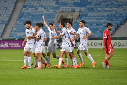 Trực tiếp U23 Uzbekistan 1-0 U23 Liban: Hết hiệp 1