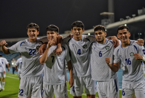 Nghẹt thở phút bù giờ, U23 Uzbekistan thắng hú vía U23 Liban ngày ra quân