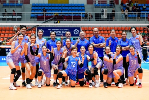 Chung kết AVC Nations Cup: Bóng chuyền nữ Việt Nam viết tiếp giấc mơ trên sân nhà