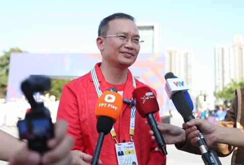 Trưởng đoàn Nguyễn Hồng Minh: 'Thể thao Việt Nam có AI hỗ trợ tại SEA Games 33'