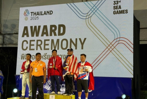 Thể thao Việt Nam giành HCV thứ 4 tại SEA Games 33