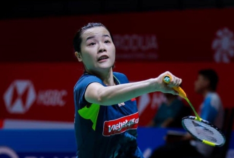 Nguyễn Thùy Linh gác vợt trước đối thủ kém gần 400 bậc ở Korea Masters 2024