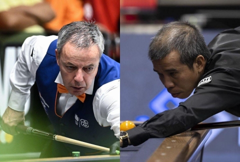 Trực tiếp billiards carom Trần Quyết Chiến vs Dick Jaspers: Thiếu may mắn