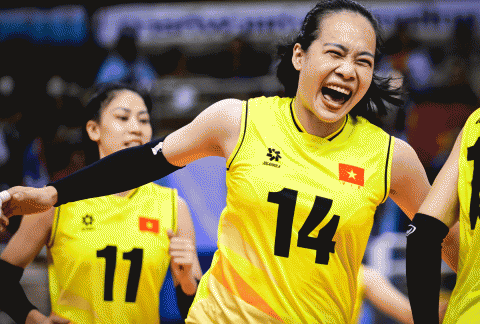 Trực tiếp bóng chuyền nữ Việt Nam 0-0 Hồng Kông: Khởi động