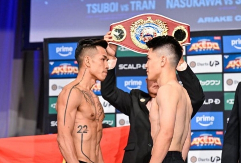 Trực tiếp boxing Trần Văn Thảo vs Tomoya Tsuboi: Chuẩn bị lên sàn
