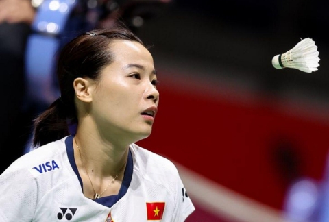 Trực tiếp cầu lông Nguyễn Thùy Linh 0-0 Chen Su-yu: Trận đấu bắt đầu