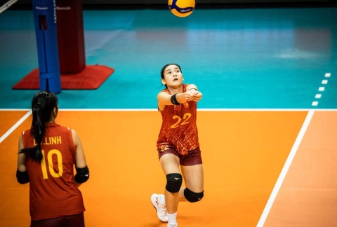 Trực tiếp bóng chuyền nữ U21 Việt Nam 1-2 U21 Argentina: Khó khăn ập đến