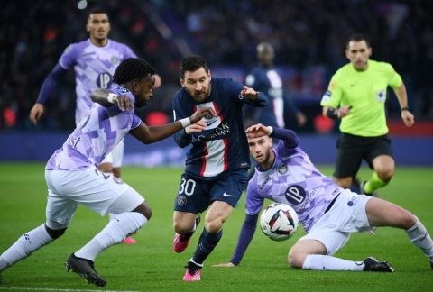 Trực tiếp PSG 2-1 Toulouse: Messi lập siêu phẩm
