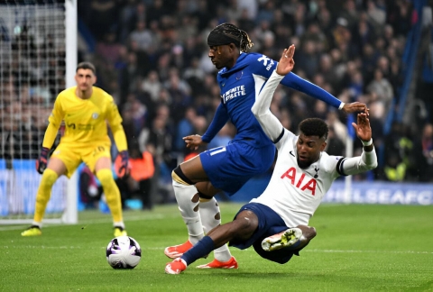 Trực tiếp Chelsea 1-0 Tottenham: Đôi công mãn nhãn