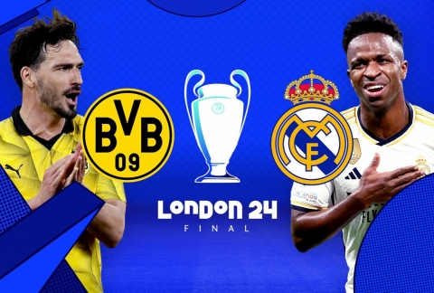 Trực tiếp Real Madrid 0-0 Dortmund: Trận đấu bắt đầu!