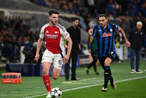 Trực tiếp Atalanta 0-0 Arsenal: Pháo thủ dồn ép