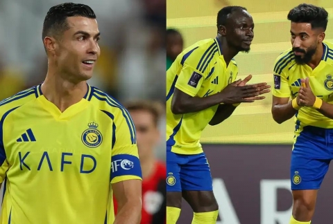 Ronaldo chói sáng, Al-Nassr giành 3 điểm đầu tiên tại cúp châu lục