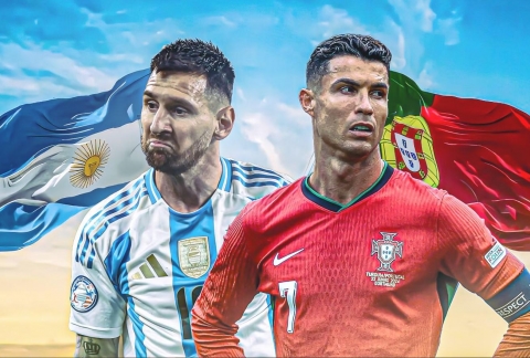 Messi có trận đấu 10 điểm, cân bằng cộc mốc khủng của Ronaldo