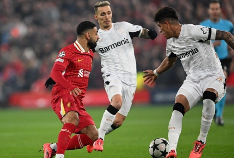 Luis Diaz lập hat-trick, Liverpool nhấn chìm Leverkusen tại thánh địa Anfield