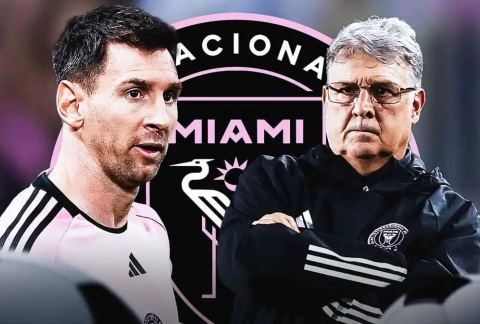 Inter Miami chia tay HLV, bổ nhiệm đồng đội cũ của Messi