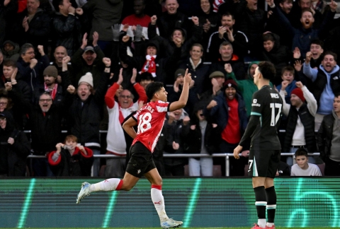 Trực tiếp Liverpool 1-2 Southampton: Bàn thua bất ngờ