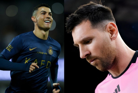 Ronaldo: 'Ai nói Messi giỏi hơn tôi?'