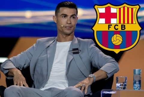 Ronaldo 'cà khịa' Barca, chỉ thẳng đội sẽ vô địch Cúp C1 năm nay!