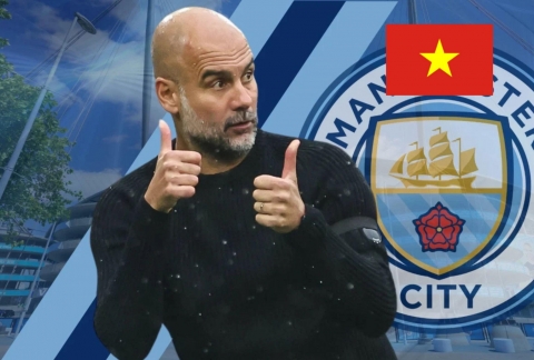 'Siêu hậu vệ' từng đấu U23 Việt Nam gia nhập Man City